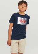 NU 20% KORTING: Jack & Jones Junior Shirt met korte mouwen JJECORP LOG...