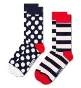 Happy Socks Sokken Classic Big Dot Socks (2 paar, Set van 2)