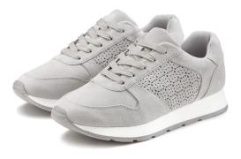 NU 20% KORTING: Lascana Sneakers met filigraan cut-outs, veterschoen, ...