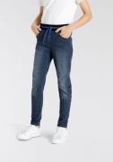 NU 20% KORTING: KangaROOS Comfortjeans Voor jongens met logo-borduurwe...