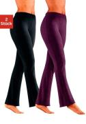 NU 20% KORTING: vivance active Jazzpants met licht uitlopende pijpen, ...