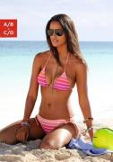 Venice Beach Triangelbikini met kleurverloop, verstelbaar top, met uit...