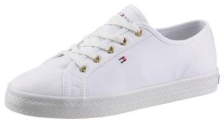 Tommy Hilfiger Sneakers ESSENTIAL NAUTICAL SNEAKER met goudkleurige oo...