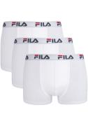 NU 20% KORTING: Fila Boxershort met elastische logoband (3 stuks)