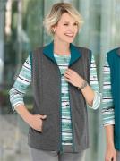 NU 20% KORTING: Classic Basics Reversible-gilet