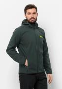 NU 20% KORTING: Jack Wolfskin Softshell-jack BORNBERG HOODY M