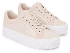 NU 20% KORTING: Calvin Klein Plateausneakers BOLD VULC FLATF LOW MIX M...