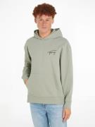 TOMMY JEANS Hoodie TJM RLX SIGNATURE HOODIE EXT met geborduurd handtek...