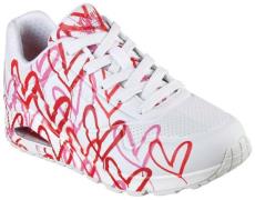 NU 20% KORTING: Skechers Sneakers met sleehak UNO-SPREAD THE LOVE met ...