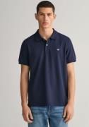 NU 20% KORTING: Gant Poloshirt REG SHIELD SS PIQUE POLO met logo en pl...