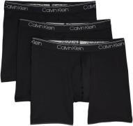 Calvin Klein Boxershort BOXER BRIEF 3PK met langere pijpen & logo-elas...