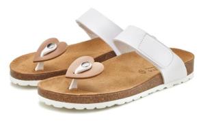 NU 20% KORTING: Lascana Slippers Mule, sandaal, open schoen, kurkvoetb...