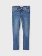 NU 20% KORTING: Name It Skinny fit jeans NKFPOLLY SKINNY JEANS 1191-IO...