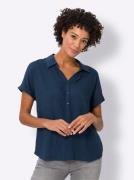 NU 20% KORTING: Classic Basics Blouse met korte mouwen