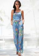 NU 20% KORTING: Buffalo Jumpsuit met alloverprint en zakken, zomerse j...