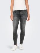 NU 20% KORTING: Only Skinny fit jeans ONLBLUSH MID SK ANKLE RW DNM DOT...