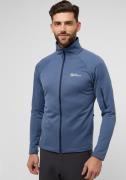 NU 20% KORTING: Jack Wolfskin Fleecejack ALPGRAT FZ M