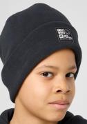 NU 20% KORTING: Jack Wolfskin Beanie SMILEYWORLD TEEN BEANIE