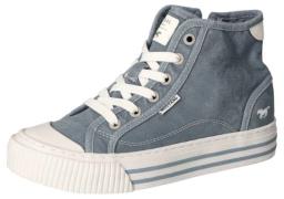 Mustang Shoes Plateausneakers veterschoen, vrijetijdsschoen, high top-...