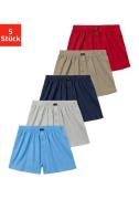 NU 20% KORTING: H.I.S Wijde boxershort Heren boxer wijdte pasvorm, com...