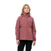 Jack Wolfskin Functioneel jack STORMY POINT 2L JKT W met op te bergen ...