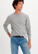 NU 20% KORTING: Levi's® Trui met ronde hals LIGHTWEIGHT HM SWEATER