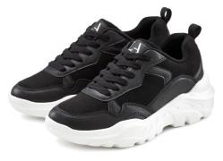 NU 20% KORTING: Lascana Sneakers Halfschoen, sportschoen, lichte chunk...