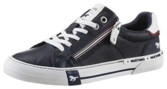 NU 20% KORTING: Mustang Shoes Sneakers zachte schachtvering, vrijetijd...