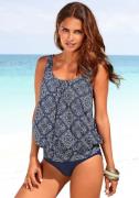 s.Oliver RED LABEL Beachwear Oversized tankini figuurflatterend, met c...