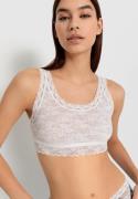 NU 20% KORTING: LSCN by LASCANA Bustier van fijne kant (1-delig)