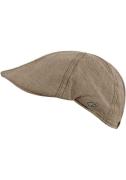 NU 20% KORTING: chillouts Sportpet Kyoto hat Flat cap met fijn ruitpat...