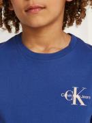 Calvin Klein T-shirt Chest Monologo Ss T-Shirt voor kinderen tot 16 ja...