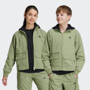 NU 20% KORTING: adidas Sportswear Kort jack J JAM WV JKT