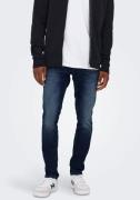 NU 20% KORTING: ONLY & SONS Slim fit jeans ONSLOOM SLIM D. BLUE 7777 D...