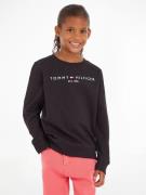 NU 20% KORTING: Tommy Hilfiger Sweatshirt ESSENTIAL SWEATSHIRT voor jo...