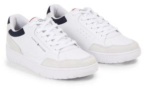 NU 20% KORTING: Tommy Hilfiger Sneakers TH BASKET CORE LTH MIX ESS met...