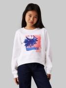 Calvin Klein Sweatshirt Flower Graphic Cn Sweatshirt voor kinderen tot...