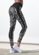 NU 20% KORTING: active by Lascana Legging Splash met all-over motief