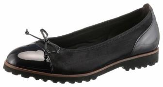 Gabor Ballerina's Flats, chunky slipper met comfortabele elastische af...