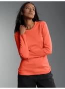 NU 20% KORTING: Trigema Longsleeve TRIGEMA Shirt (1-delig)