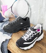 NU 20% KORTING: Skechers Sneakers D´Lites - Biggest Fan in trendy chun...