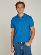 NU 20% KORTING: Tommy Jeans Plus Poloshirt TJM SLIM PLACKET POLO EXT G...