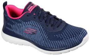 NU 20% KORTING: Skechers Sneakers BOUNTIFUL-PURIST in brei-look, vrije...