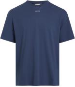 Calvin Klein T-shirt BT_NANO LOGO INTERLOCK T-SHIRT in grote maten met...