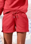 NU 20% KORTING: H.I.S Sweatshort in maritieme stijl, loungewear, loung...