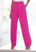 NU 20% KORTING: Lascana Pantalon in business-look, elegante stofbroek ...