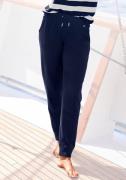 NU 20% KORTING: H.I.S Relaxbroek in maritieme stijl, loungepak