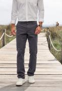 H.I.S Chino Regular fit lange broek, van elastische katoenkwaliteit