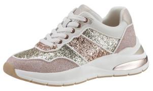 NU 20% KORTING: Tamaris Sneakers in sprankelende look, vrijetijdsschoe...