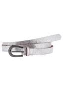 Lascana Heupriem in metallic-slangen-look, leren riem voor broeken, je...